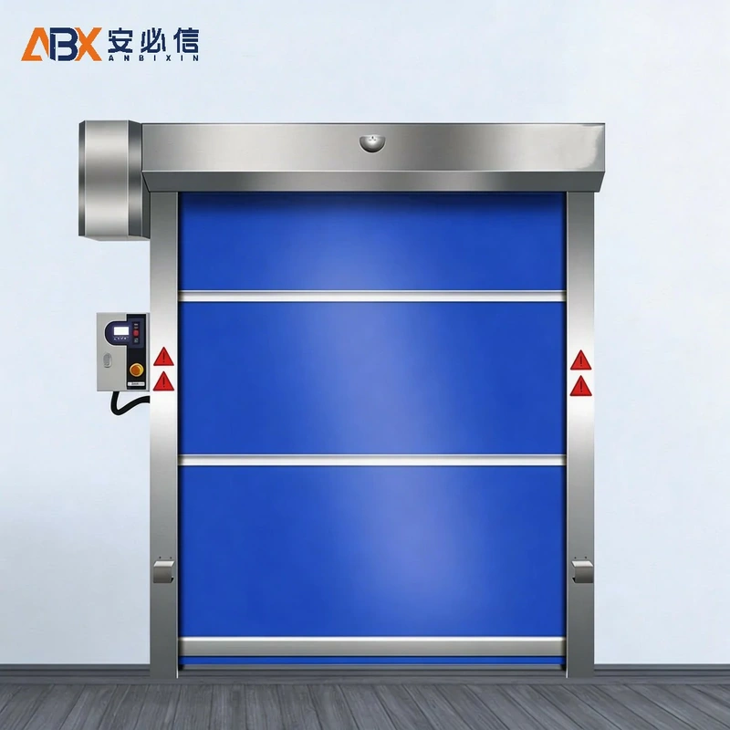 吕梁市软帘快速门