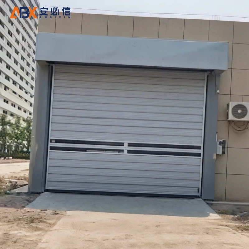 吕梁市消防高速门